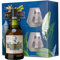 Coffret Presidente Marti Anejo Rhum + 2 verres 40° 70CL
