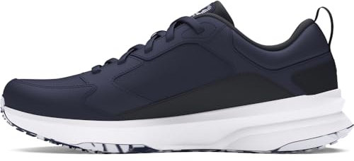 Under Armour Charged Edge Herren-Sneaker, (400) Midnight Navy/Black/White, 42.5 EU X-Weit
