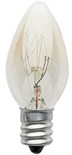 Sollee 10W E12 Saltt Lamps Lampadine Lampada di Roccia di Sale Lampadina E12 a Vite Lampadina incandescente Luce Notturna Lampadina del Forno per Frigorifero Macchina per Bruciatore di Cera