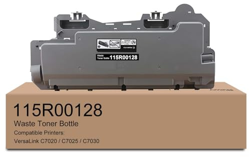 VersaLink C7020 C7025 C7030 Waste Toner Cartridge Replacement for Xerox 115R00128 Container, 1-Pack