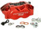 MOTOFORCE RACING Pinza Freno Radiale Anteriore Posteriore 4 Pistoncini Motoforce Racing Rosso