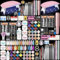 PEACECOLOR Acrylic Nail Kit - Full Set with Lamp and Electric Nail File, 4 Colors Acrylic Powder Nail Liquid 24pcs Glitter Powder for Nail Art Manicure Starter Kit DIY