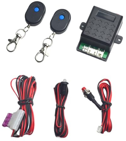 Inmovilizador para Coche Seguridad de Control Remoto de Largo Alcance