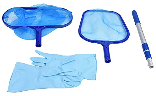 YONGZURA Skimmer per Piscina Net Efficace Kit di Pulizia per Piscina