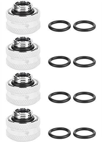 Zunate vattenkylande rörkopplingar, Ygkn-C14 mm hårt akrylrör OD 14 mm(B)