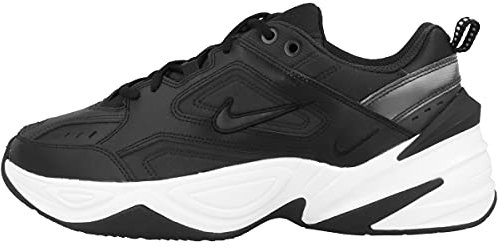 Nike W Nike M2k Tekno, Women’s Gymnastics Shoes, Black (Black/Oil Grey/White 002), 7.5 UK (42 EU)