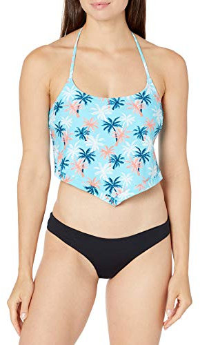 Cyn Luca Damen Palm Breeze Tankini-Oberteil, pfirsich, Small