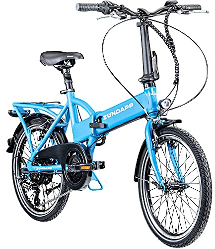 ZÜNDAPP Z101 20 Zoll Elektro Klapprad Faltrad E-Bike Pedelec StVZO