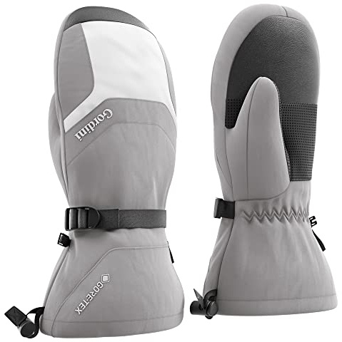 Gordini Women's Gore-Tex Gauntlet Mitten Snow Ski Waterproof Cold Insulated