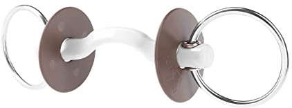 BERIS Konnex Barre de langue avec anneau 7,5 cm 140 mm