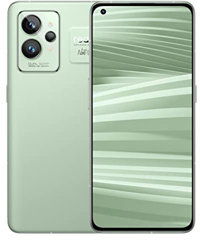 realme GT 2 Pro 5G Smartphone ohne Vertrag, Snapdragon 8 Gen 1, Starker 5000 mAh-Akku,65 W SuperDart-Aufladung,1-120HZ ADFR,Dual Sim, 8+128 GB, Paper Green