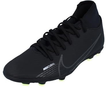 NIKE DJ5961-001 Mercurial Superfly 9 Club FG/MG Sneaker Male Black/DK Smoke Grey-Summit White-Volt UK 8.5