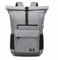 Rolltop Rucksack, 15,6 Zoll Laptop Business Schule Rucksäck Zurück Offenbar Damen Herren Ergonomie Wasserfester Atmungsaktiv Reiserucksack Tagesrucksack Kurierrucksack mit Koffergurt