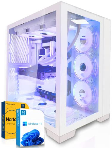 SYSTEMTREFF Gaming PC AMD Ryzen 7 5800X 8x4.7GHz | Nvidia GeForce RTX 3060 12 GB DX12 | 1TB M.2 NVMe | 32GB DDR4 RAM | WLAN Desktop Computer Rechner für Gamer, Zocker & Streamer, Windows 11 Pro