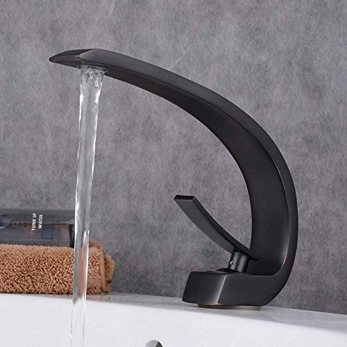 Kupfer-Keramik-Ventil, rostfrei, auslaufsicher, Mischbatterie, Hahn, modern, kreativ, Küchenarmatur, Einloch-Griff, Bidet-Teile, Chrom, Heiß-Kalt-Mischauslauf, Badezimmer-Waschtischarmaturen.