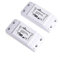2 Pack WiFi Smart Switch, Wireless Switch Remote Timer Outlet App Control Switch for Smart Home, Compatible with Alexa, Google Home Assistant
