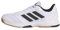 adidas Herren Ligra 8 Mens Indoor Shoes Schuhe, Cloud White/Core Black/Cloud White, 44 EU