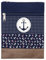 Leoberg Crossbag Tasche in verschiedenen Farben und Designs - Schultertasche aus Baumwolle in 302126-Blau-16