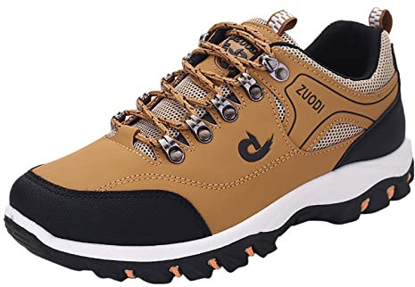 Sneaker Schwarz Herren | Komfortschuhe Orthopädische Schuhe Freizeitschuhe Atmungsaktiv Leichtgewichts Bequem Laufschuhe Ergonomische Schmerzlindernde Outdoor Walkingschuhe