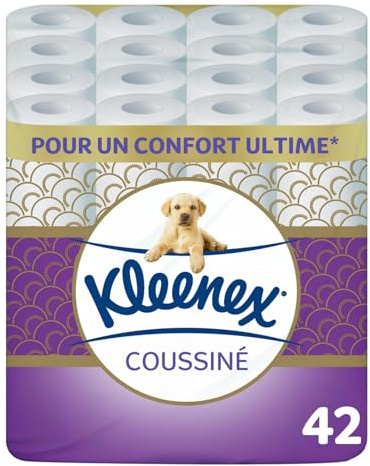 Kleenex® Papier Toilette Coussiné P6 (x6)