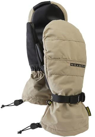 Burton Men's Profile Mittens, Summit Taupe, Large