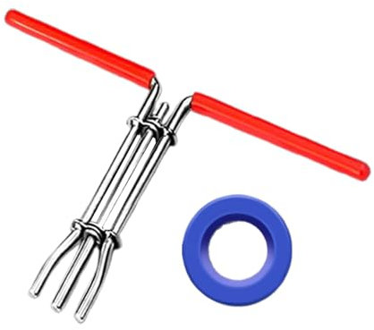 Strumento Sigilli Idraulici | Kit Montaggio Twist per Guarnizioni - Accessorio Antiscivolo con Ergonomica Integrata per Manutenzione e Sostituzione Meccanica