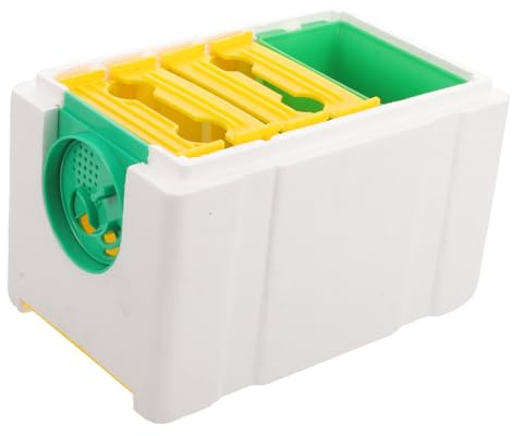 TOYANDONA Boîte Accouplement pour Abeilles Accessoire Apicole Durable pour et Pollinisation Ruche Outil de Gestion Compact et pour Apiculteurs