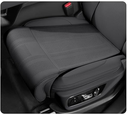 POLLHS Car Seat Extender Leg Extender Cushion for Kia Sportage 1993–2025 2020 2021 2022 2023 2024 2026, Leather Car Leg Extender Leg Support, Seat Cushion Legs Rest Driver for Car Bus Office