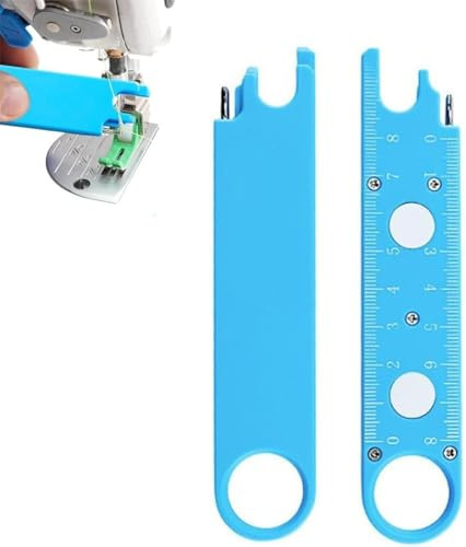 GOUHIDAMAI Quick Threading Device for Sewing Machine,Automatic Sewing Machine Needle Threader,Needle Threader Tool, Automatic Sewings Aid, Home Quilting Use for Clothing Craft Tailors Lovers