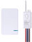 Nineleaf Smart Light Switch WiFi 1PK Mini-Wireless-1-Gang-Schalter + 1PK WIFI-Empfänger Kompatibel mit Amazon Alexa und Google Home Remote Control-Leuchten und -Geräten