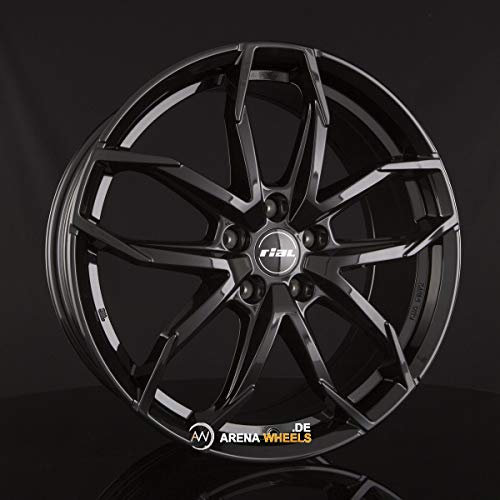 RIAL Lucca Jante en aluminium 7.5J x 17 ET 45 LK 5x112 KBA Neuf