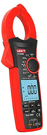 UNI-T UT206B UT207B UT208B Clamp Meter Amperimetrica VFC Electrical Instruments DC/AC Current Voltage Tester Auto Range
