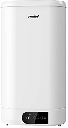 COMFEE' D80-15ED3 Scaldabagno Elettrico Murale ad Accumolo 80 L – Sopra lavello ad accumulo — compatto facile da installare