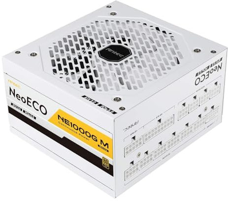 Antec Neo ECO Modular NE1000G M White ATX 3.0 power supply unit 1000 W 20+4 pin ATX, 0-761345-11791-3