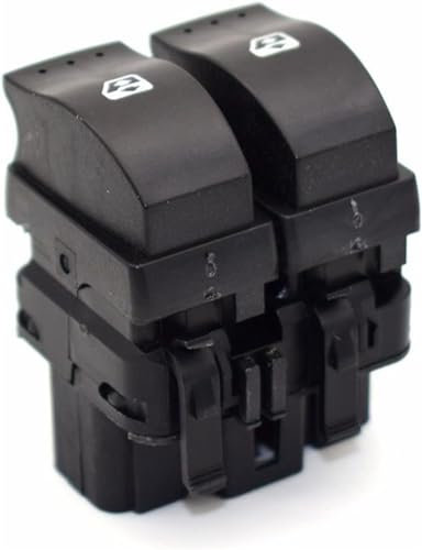 Schalterknopf Autofenster 8200315034 für Renault Für Trafic II Für Espace 4 Für Megane II 2002-2014 Fenster Control Button Schalter