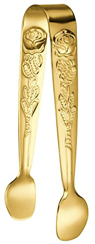 Edelstahl-Eiszange, Zuckerzange, Brot, Lebensmittel, Grillclip, Eisklemme, Küchenzubehör