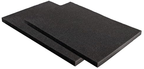 Almohadilla AC - Espuma AC | Barrera Magnética Antiruido Con Bandeja Ajustable Portátil Para Interior, Exterior, Dormitorio, Acondicionamiento Y Enfriamiento