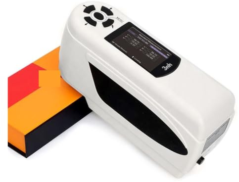 Spektrometer NR200 Bärbar Digital Färgmätare 8 Mm Bländare Handhållen Precisionsspektrofotometer Färgskillnadsmätare