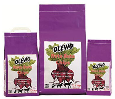 Olewo Rote Bete Chips 7,5kg - Tüte