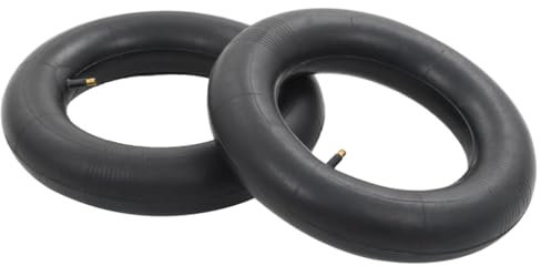 vidaXL 2x Cámara de Aire para Carretilla Caucho Jardinería Útiles Herramientas Ferretería Taller Vivero Maquinaria 3.50-8/16x4/4.00-8/400x100