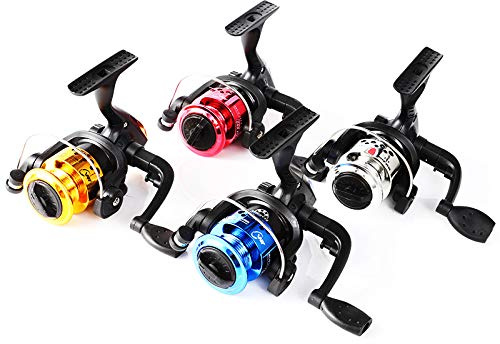 Moulinet de pêche à bobine fixe, excellent moulinet pour utilisation en eau douce et en mer légère