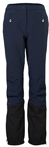 Killtec Kow 108 Wmn Shtshll Pnts Pantalones de Senderismo, Azul Oscuro, 44 para Mujer