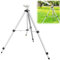 Arroseur à Impact Robuste sur Base trépied, 127 cm d'arroseur à trépied pour Grande Surface, Extra Haut Rotatif à 360 degrés avec buse en Laiton, arrose jusqu'à 28 m, Pieds Extensibles jusqu'à 127 cm