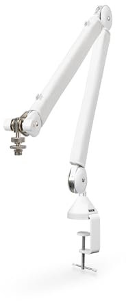 RØDE PSA1+ Professioneller Studioarm mit Federdämpfung und Kabelmanagement (Weiß)