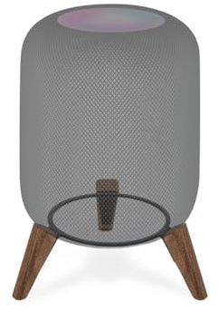 BALOLO Tripod Max för HomePod (svart valnöt (HomePod Gen. 1 & 2))