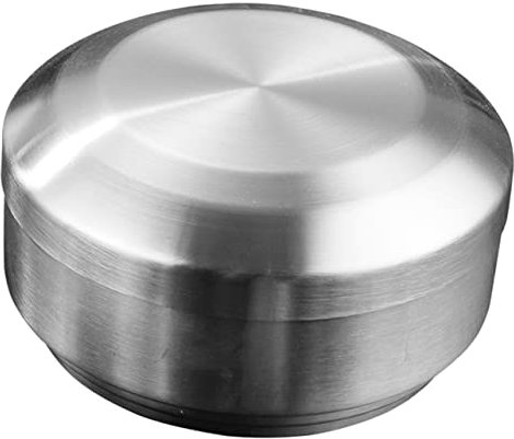 TOPBATHY Ciotola in Acciaio 304 Con Coperchio Ciotola Per Zuppa Multifunzione Da 10,5 Cm e Dessert Per Uso Domestico e Cucina