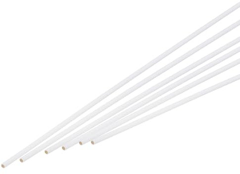 QUARKZMAN 6Pcs Bâtonnets de Brasage en Laiton Avec Revêtement de Flux, Soudure en Cuivre au Phosphore, Tiges de Soudage À Basse Température 0,1x0,14x19,69 pour Réparation de Cuivre, Hvac