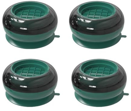 Qcwwy Antivibración, Mayor Altura para un Mejor Flujo de Aire, Material Versátil y Duradero para Almohadillas para Pies de Lavadora