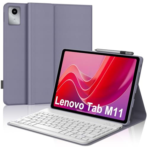 WAVATA Trådlöst Bluetooth-Tangentbord för Lenovo Tab M11 (tab m11) - Spanska tangenten