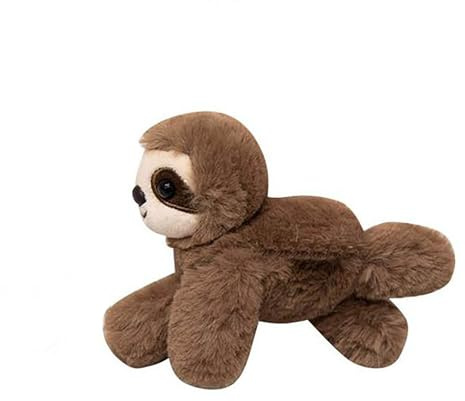 Cama para muñecas, juguete de peluche con forma de pingüino, juguete de magnetismo, muñeca de tigre, panda grande, panda rojo, magnetismo, hombro, imán, jirafa, miniatura (azul oscuro, A)